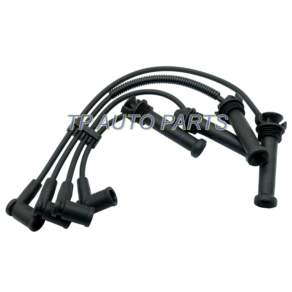 Комплект кабелей зажигания совместимый с Maz-da для-d OEM L813-18-140B L813-18-140 L81318140B L81318140 |