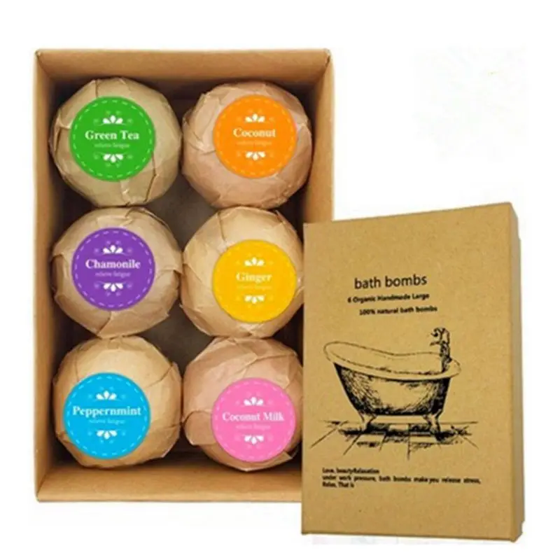 

6 шт., увлажняющие соли для тела