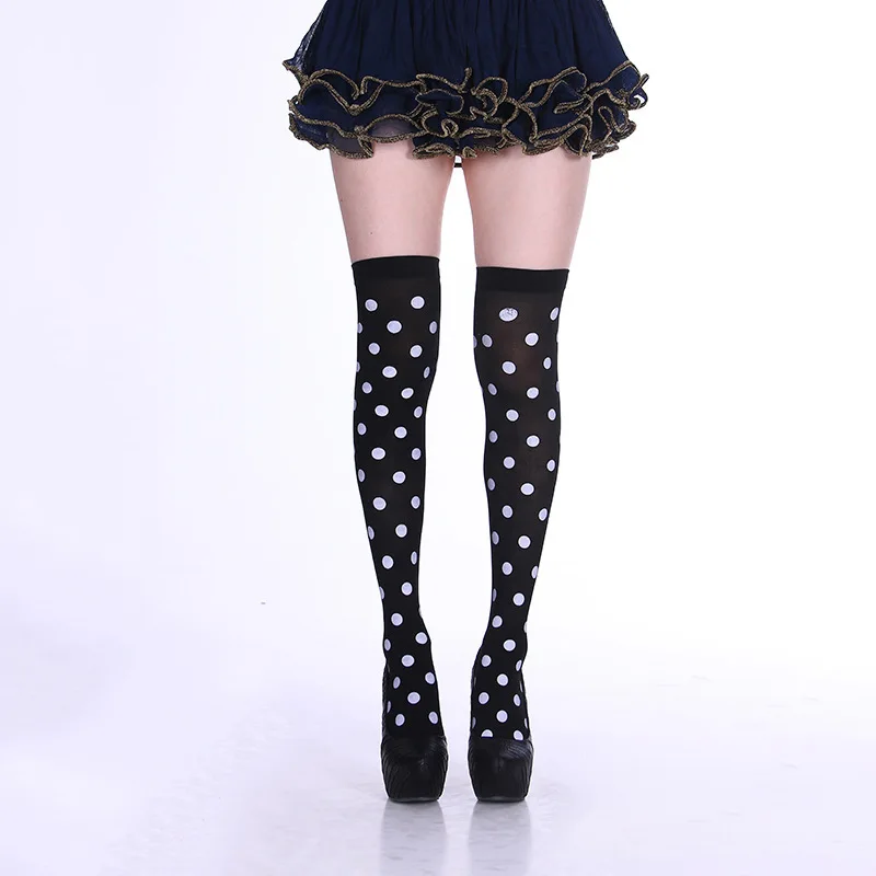 

Halloween socks Halloween party dress accessories long tube funny stockings socks wholesale