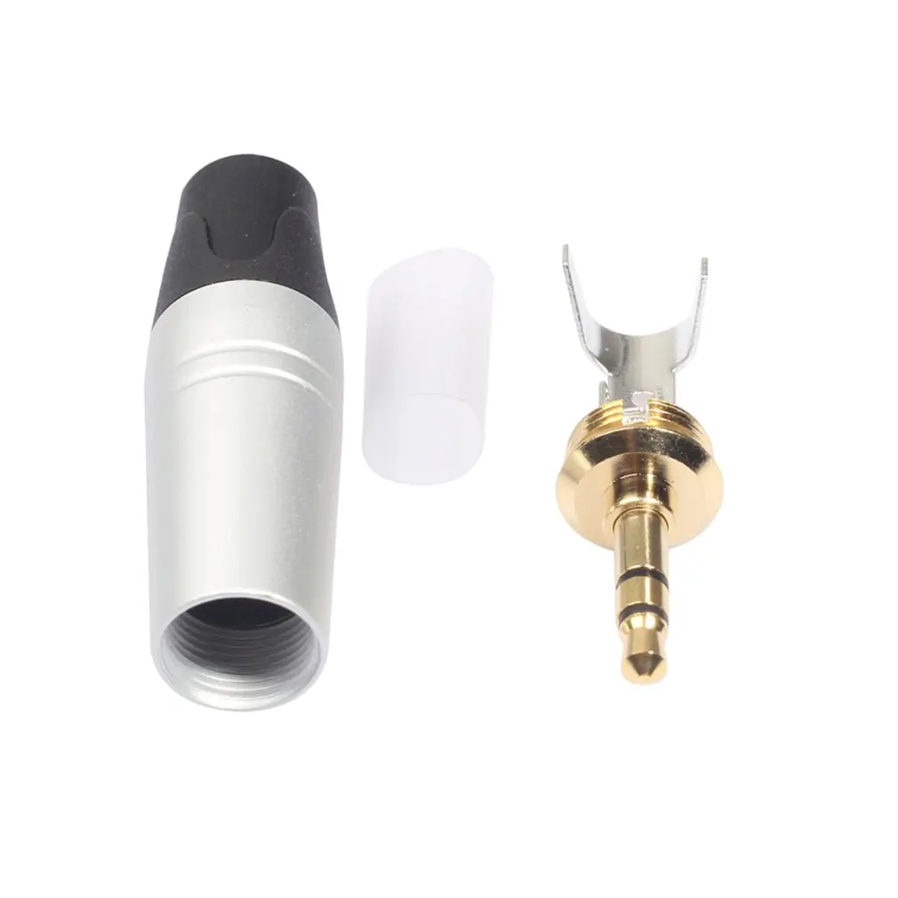 Аудиокабели 3 5 мм стерео 3/4 полюсов аудиоразъем для наушников штекер Tc210