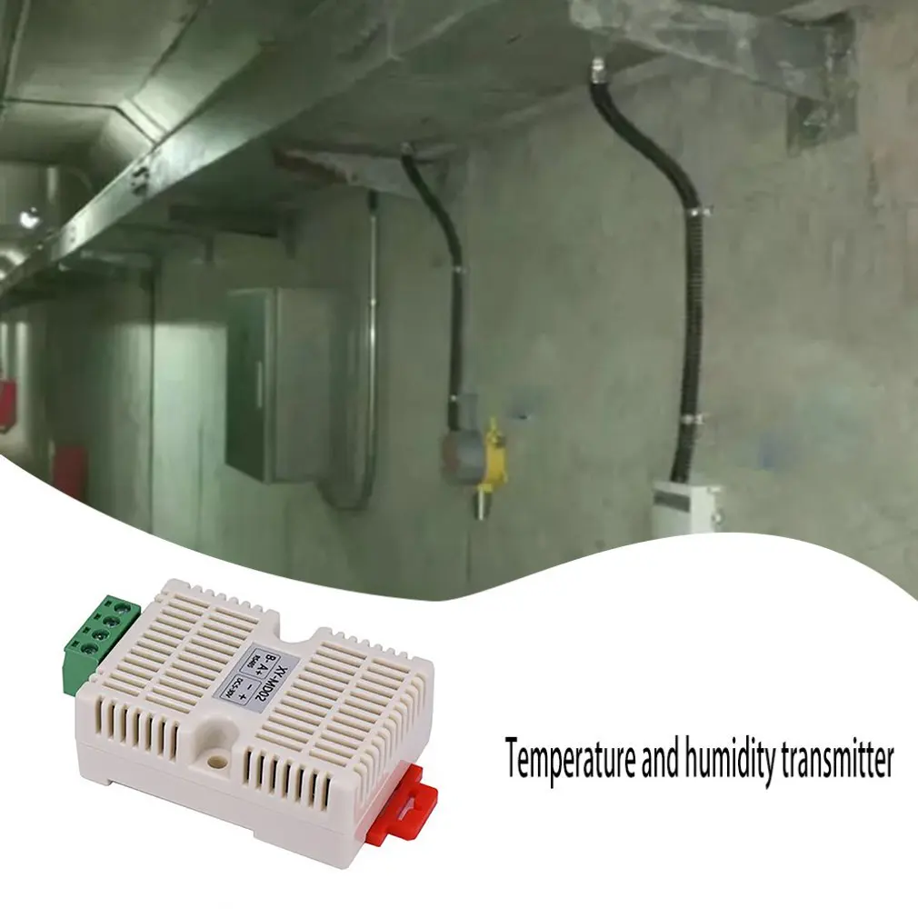 Датчик температуры и влажности SHT20/SHT30 датчик Высокоточный Мониторинг Modbus RS485 Dec12
