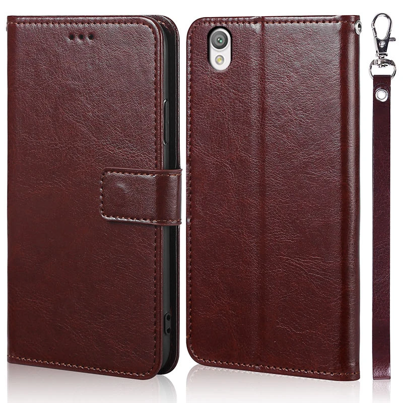 

Роскошный кожаный чехол-книжка для Sony Xperia L1 / E6 G3311 G3312 G3313, чехол-бумажник с подставкой, чехол для телефона, сумка, coque