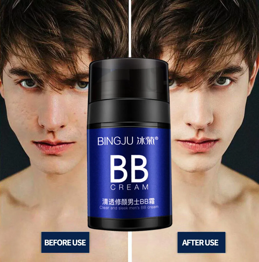 BB увлажняющий крем для Для мужчин оживляет кожу Мужчин's Восстанавливающий