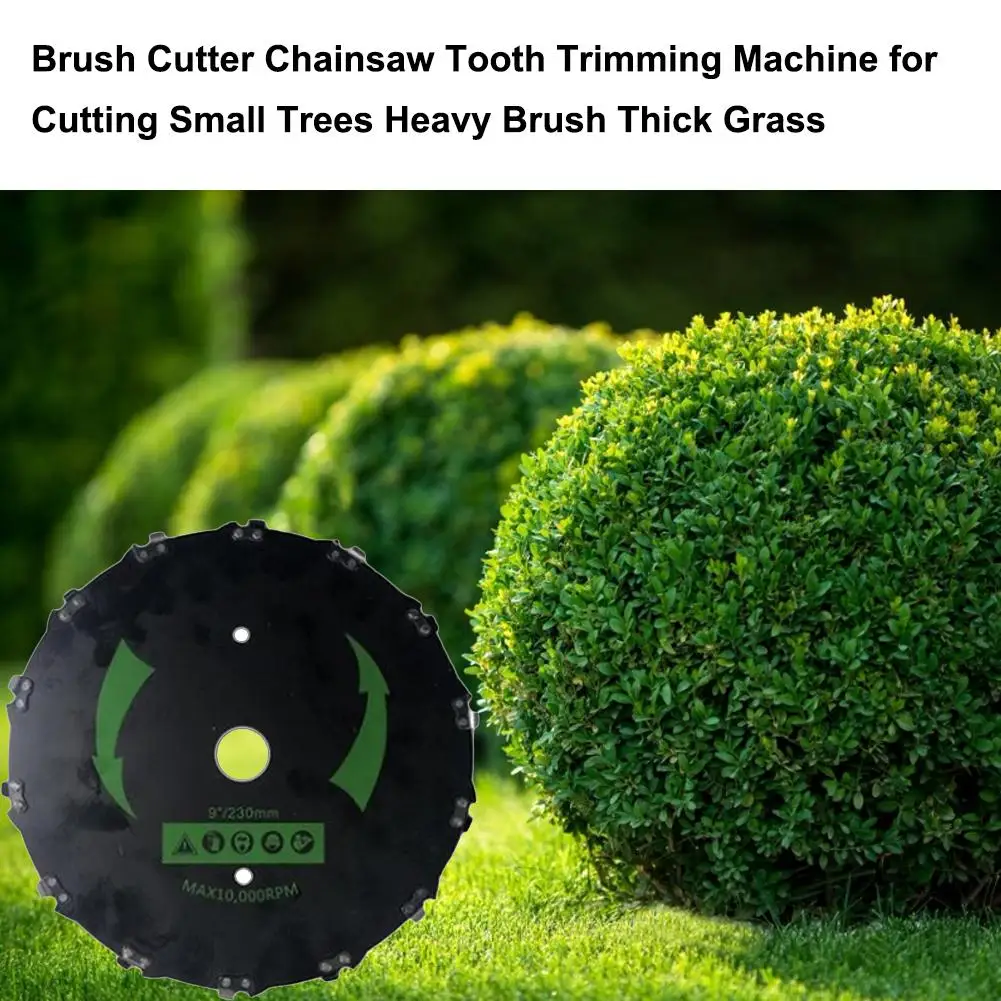 Газонокосилка зубная щетка обрезная для резки тяжелой травы|Детали и аксессуары|