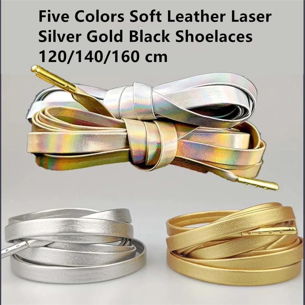 

Высококачественные мягкие кожаные кроссовки из микрофибры черного и серебряного цвета