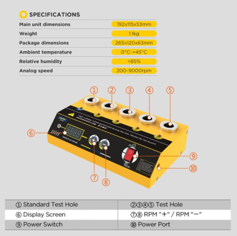 Автомобильный тестер зажигания AUTOOL SPT360 диагностический инструмент свечей