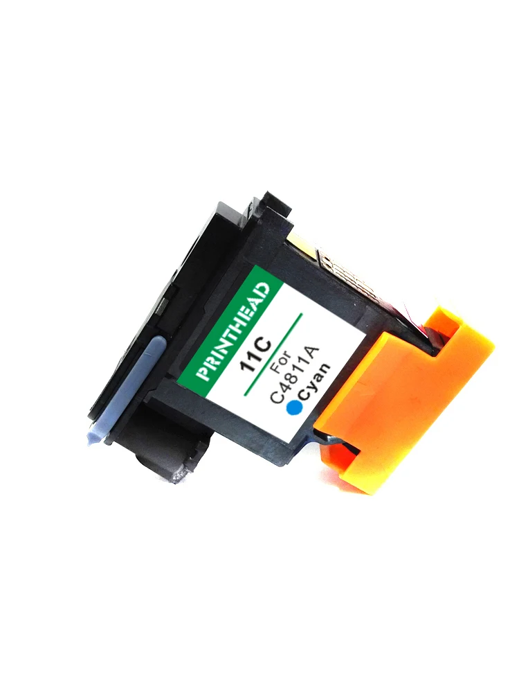Голубой печатающая головка совместимый для hp11 C4811A 11 Designjet 500 800 ps 510 1100 1200 2200 2250 2280