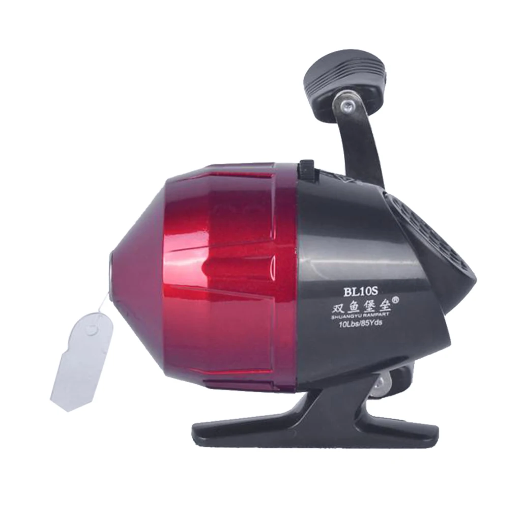 Рыболовная катушка с закрытым лицом спиннинговая триггером для правой и левой