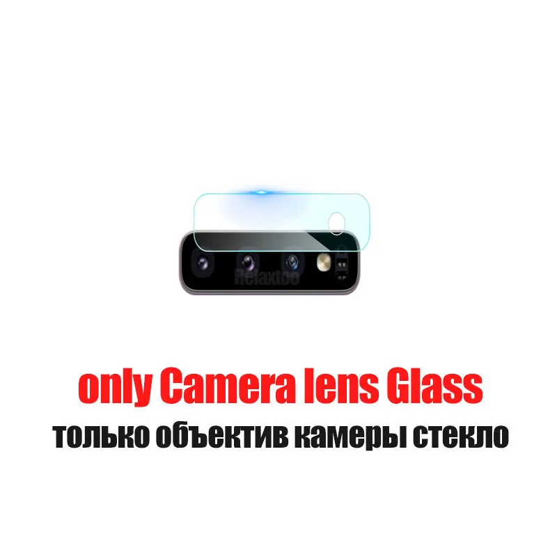 only Lens Glass 5D полное изогнутое Защитное стекло для samsung S10 plus защита для объектива камеры на экран для samsung note 10 pro закаленная пленка s 10 - Цвет: only Lens Glass