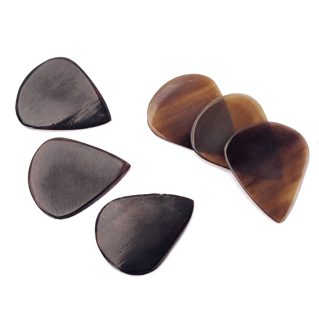 

10 X Premium Guitar Plectrum Plectra Set For Bass Mandolin Banjo