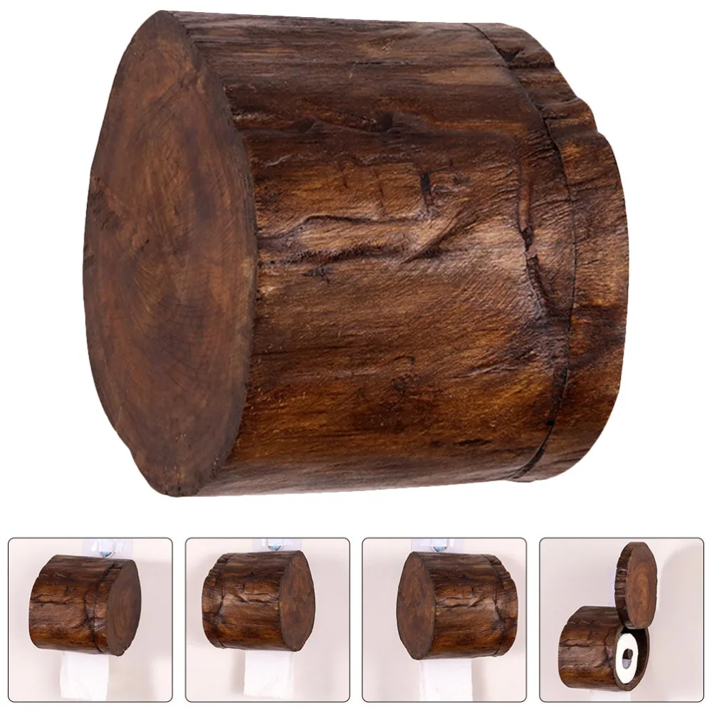 

1Pc Practical Home Tissue Box Creative Tissue Box Tree Shaped Tissue Holder