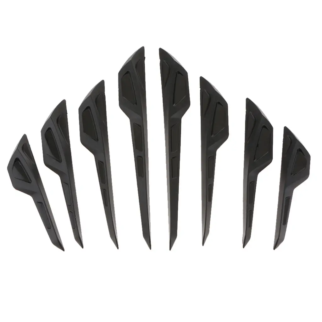 

8 шт., набор резиновых накладок на передний бампер