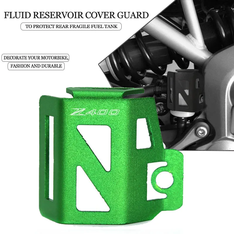 

Аксессуары для Kawasaki Z400, Z250, Z300, Z900, Z, 400, 250, 300, versys x300, 900, Защитная Крышка Резервуара тормозной жидкости заднего вида