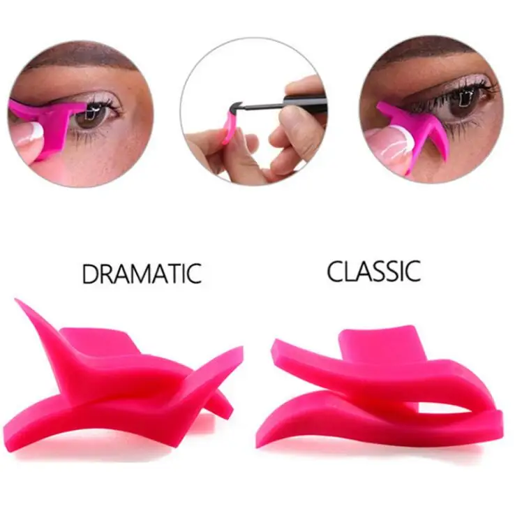 Подводка для глаз штамп шаблоны трафарет модели профессиональный макияж новый