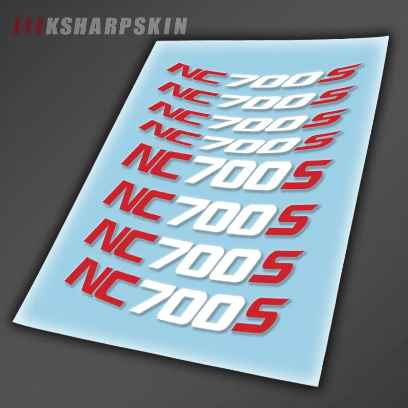 New Motorcycle tire reflective sticker creative wheel rim logo decal moto Decorative accessories for Honda NC700S nc 700s | Автомобили и