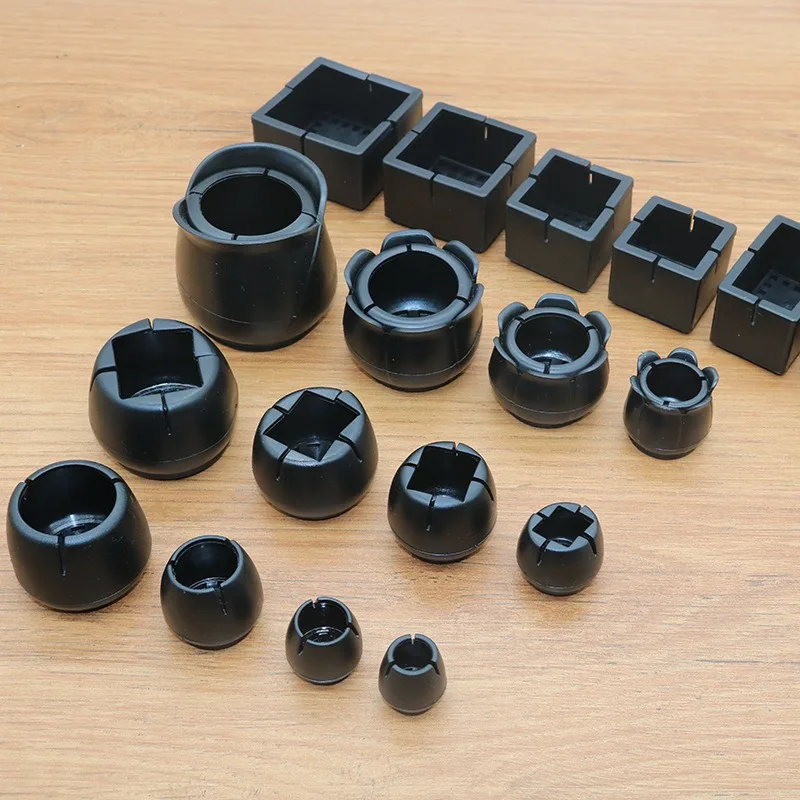 Колпачки для ножек стула резиновые защитные накладки мебельные Чехлы стола