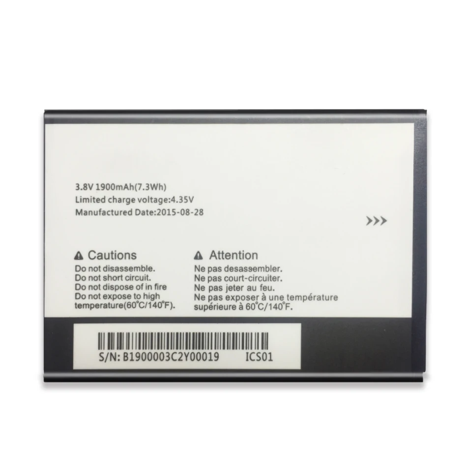 TLi019B2 For Alcatel One Touch POP C7 OT-7041 7041D Dual CAB1900003C2 1900mAh Cell Phone Battery | Мобильные телефоны и