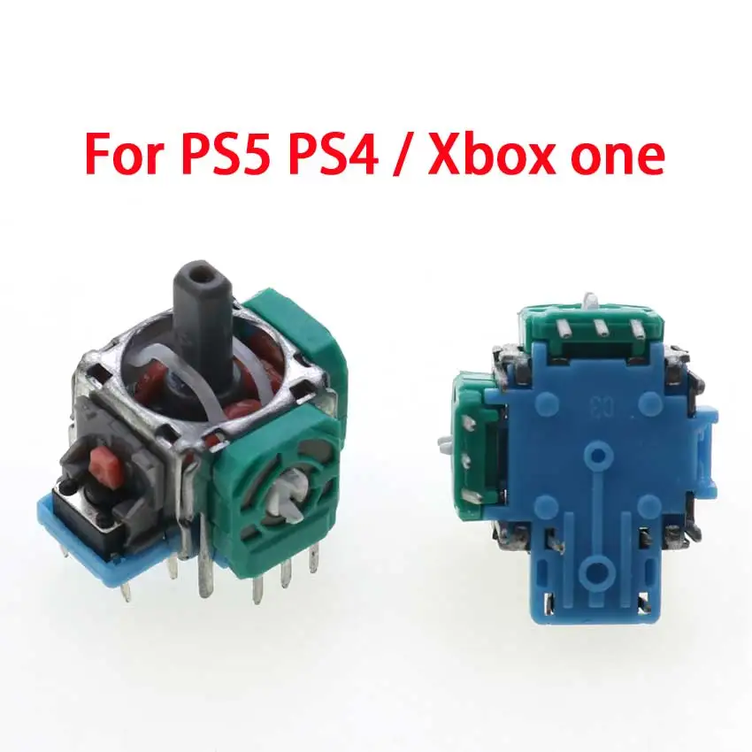 JCD 2 шт. для Xbox one 360 3D Аналоговый джойстик рукоятка сенсорный модуль потенциометр