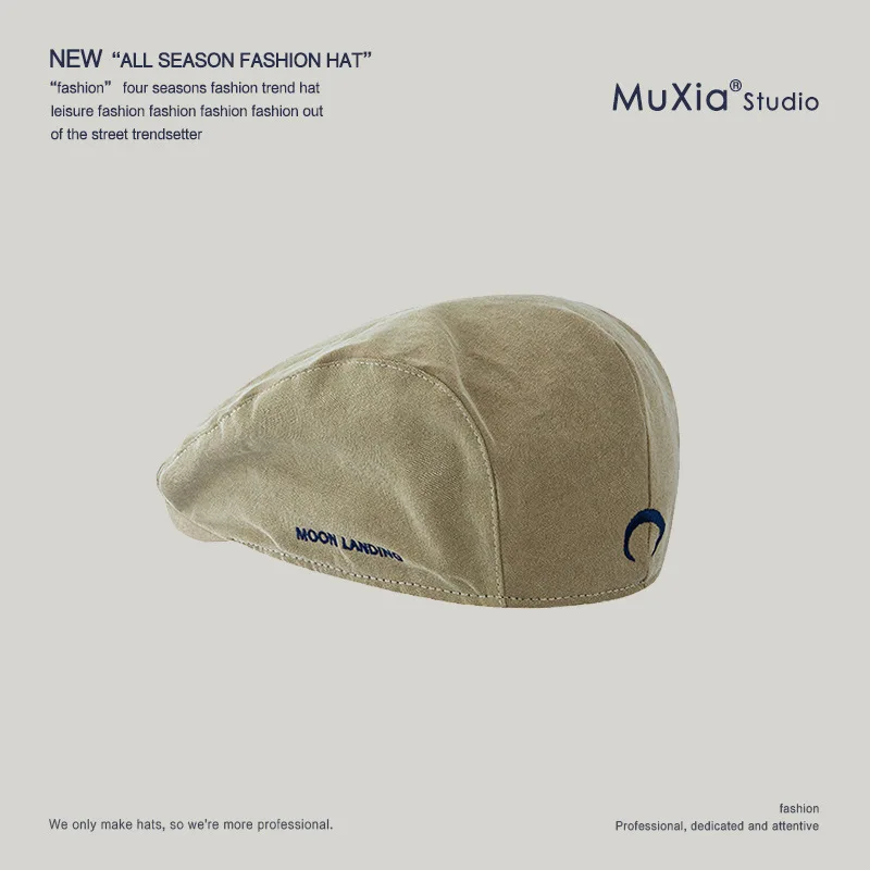 

paragraphs thin British web celebrity restoring ancient ways with the Japanese buds han edition female painter hat