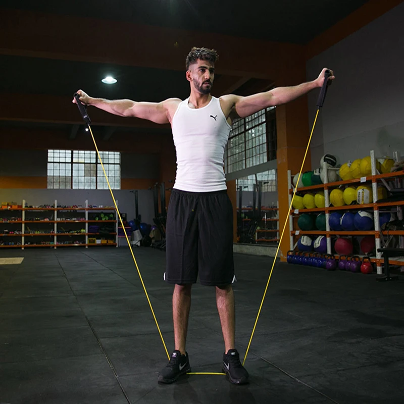 Спортивные Эспандеры эластичные ленты для спортзала пилатеса йоги