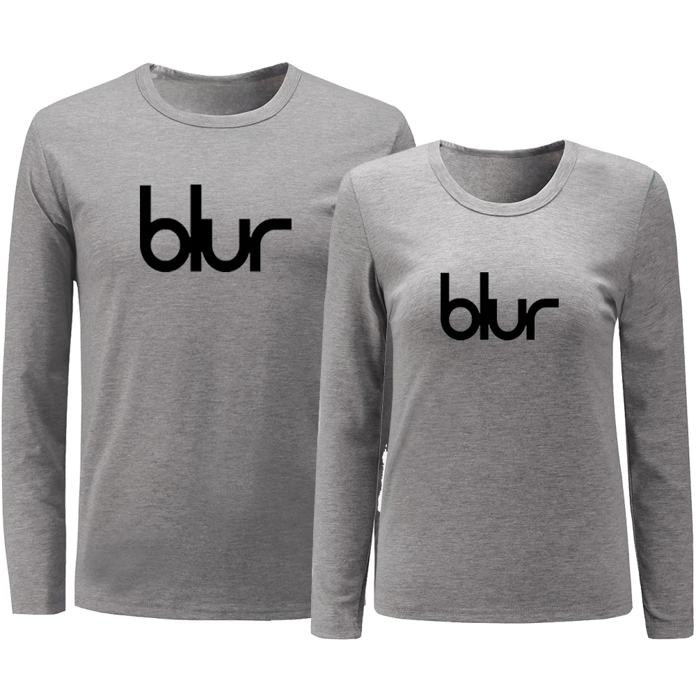 Размытая музыкальная рок группа U2 Альтернативная футболка для пары мужские