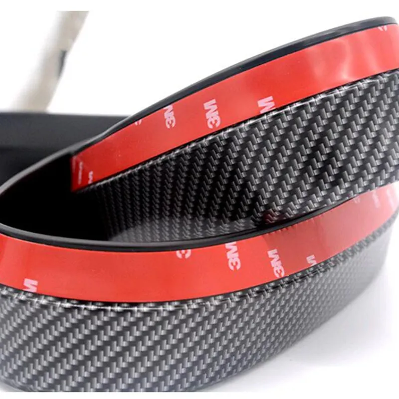 Новая наклейка для машины протектор переднего бампера губ Volkswagen VW Golf 4 6 7 GTI Tiguan