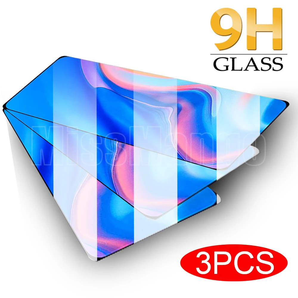 

Защитное стекло для Huawei Y 9 Prime 2019, 3 шт., Защита экрана для Huawei Y5, Y6, Y7 Prime Pro 2019, Y5p, Y6p 2020, закаленная пленка
