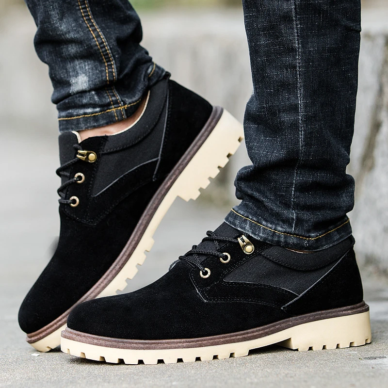 

2019 Spring And Autumn New Men's Leather Shoes Fashion Business Casual Single Shoes Men's Shoes chaussure homme sneakers