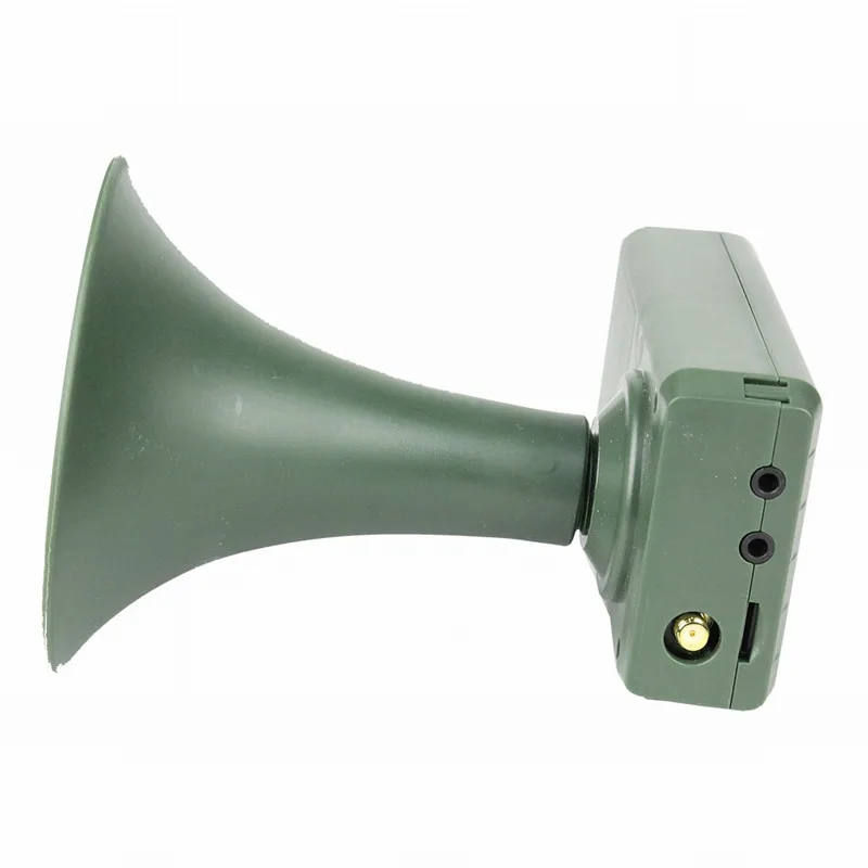 Охотничья приманка для вызова птиц звуковой громкоговоритель Электронный