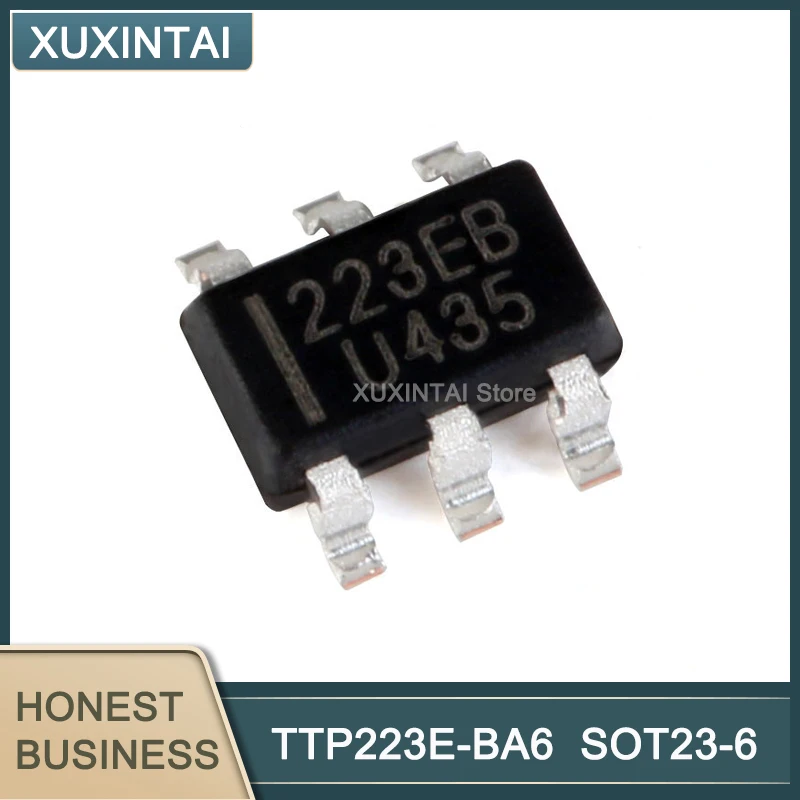 

50 шт./лот TTP223E-BA6 SOT-23 TTP223E-B TTP223E TTP223 223EB SOT23-6