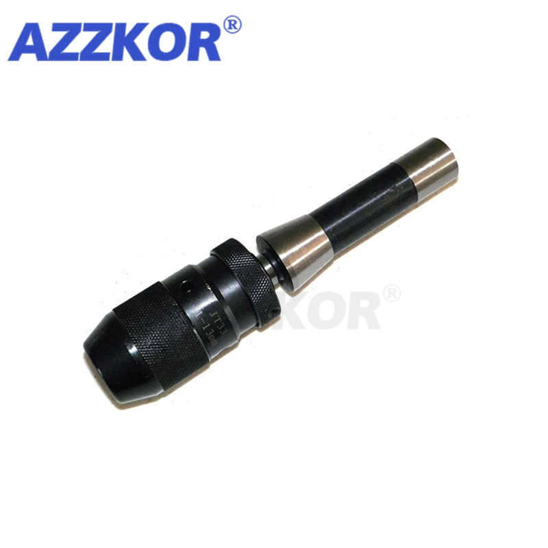 Оправка для сверлильного патрона конус или резьбовой монтаж тип R8 адаптер