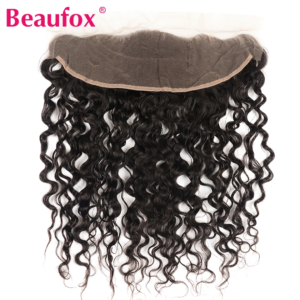 Beaufox бразильские волнистые от уха до кружевные фронтальные 100% человеческие