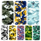 Чехол для телефона Huawei Honor 4C 5C 6C 6A Pro, мягкий Камуфляжный военный камуфляжный чехол для Huawei Honor 4X 5A 5X 6 6X 5C, силиконовый чехол