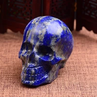 natural crystal skull gems ghost head seiko carved crystal skull decor bar or home decor crystals wicca healing minerales gift