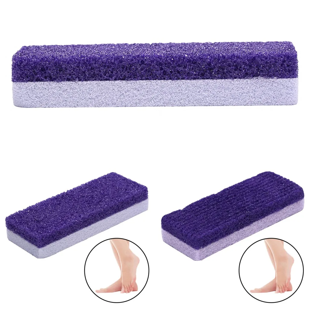 Рашпиль для ног пемза не скользит портативный инструмент педикюра и ухода за