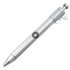 Штангенциркуль с нониусом из нержавеющей инструмент, шариковая ручка серебро штангенциркуль многофункциональная ручка творческая школа подарок маркер для белой доски 0-100 мм Высокое качество