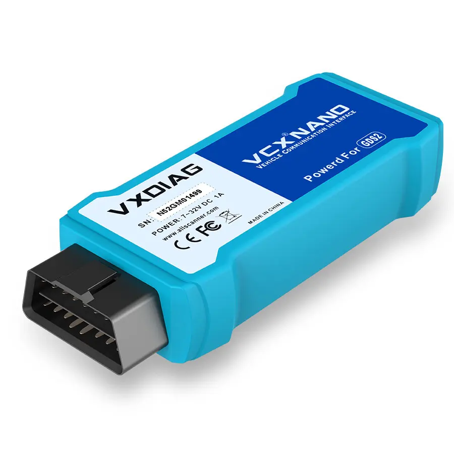 WIFI VXDIAG VCX NANO для GM/OPEL поддержка GM Tech2Win и GDS2 версия|vxdiag vcx nano|vcx nanovxdiag |