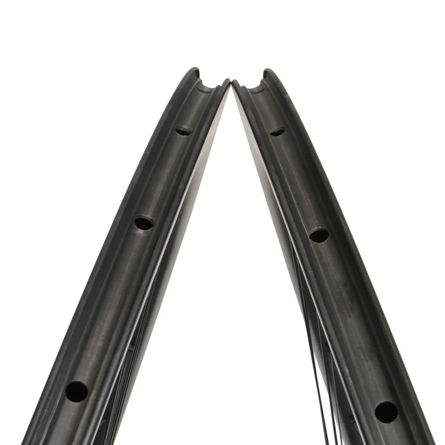 Полный углеродный 23 широкоугольный 55 мм висячий под дисковый тормоз бескамерная