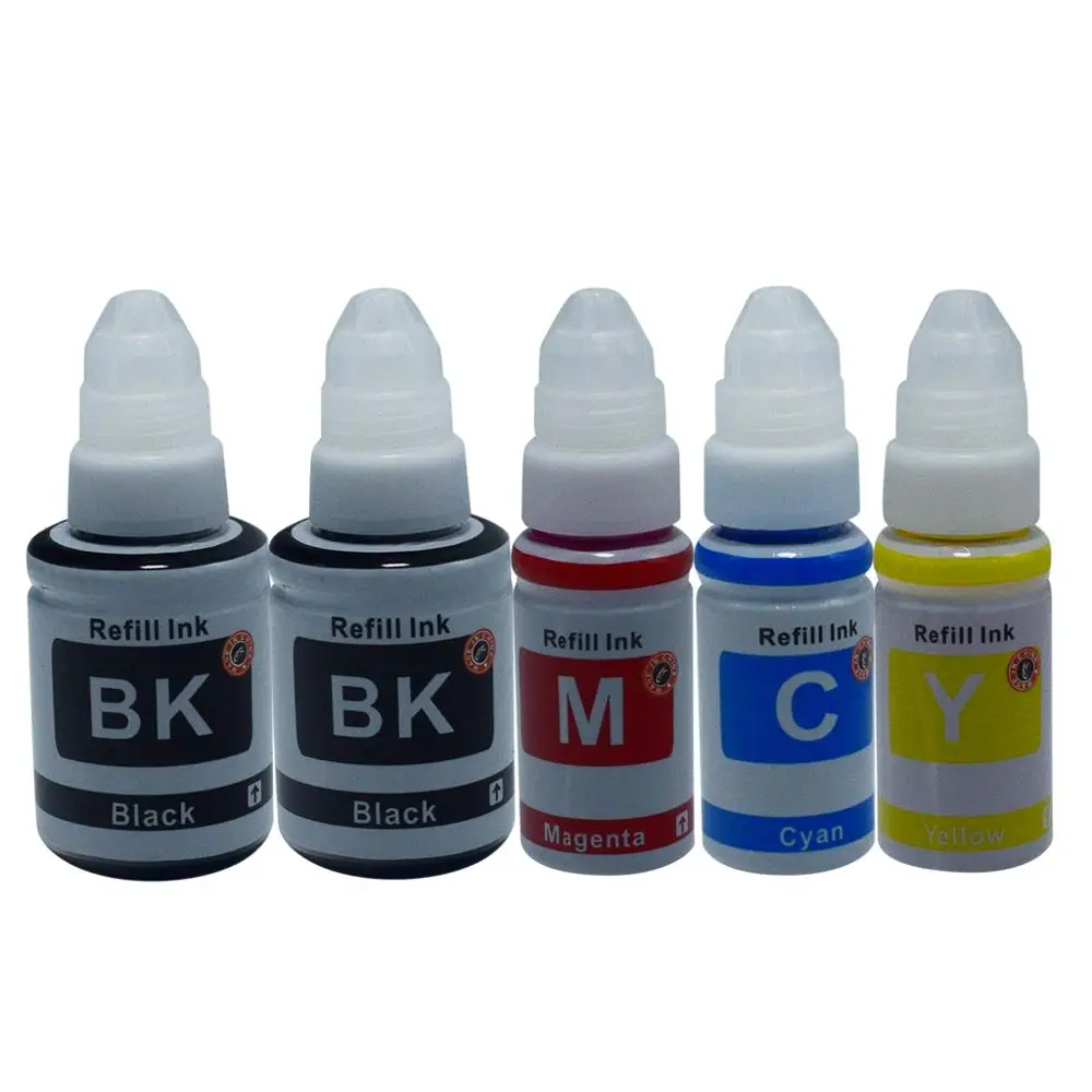 CK 135ml BK набор заправки чернил красителей для Canon PiXMA iP3300 iP4200 iP4300 iP4500 iP5200 iP5200R iP5300 iX4000