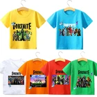 Футболка детская Fortnite, 100% хлопок, с рисунком Мидас-Ворон