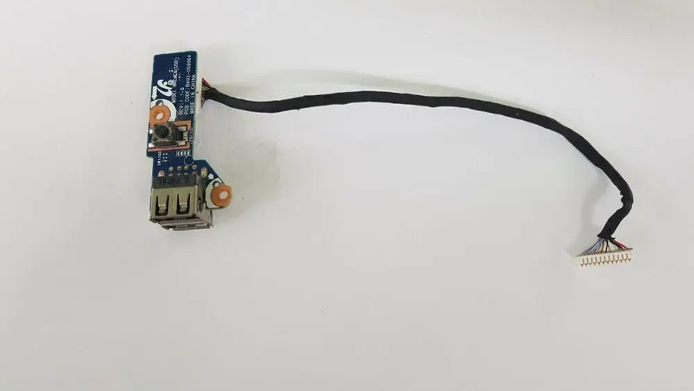 Оригинал для Samsung R530 R540 R580 RV510 R730 R780 плата кнопки питания USB с гибким