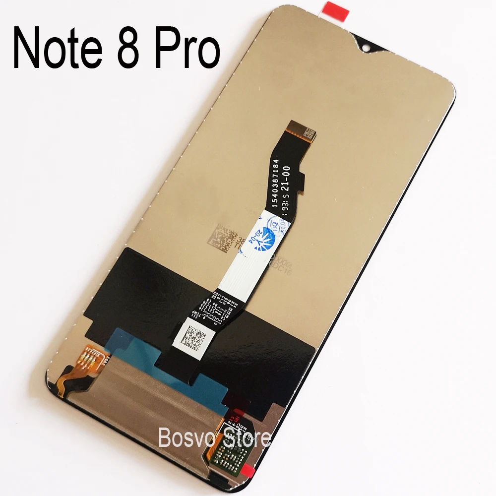 

For Xiaomi Redmi Note 8 Pro LCD screen display with touch assembly