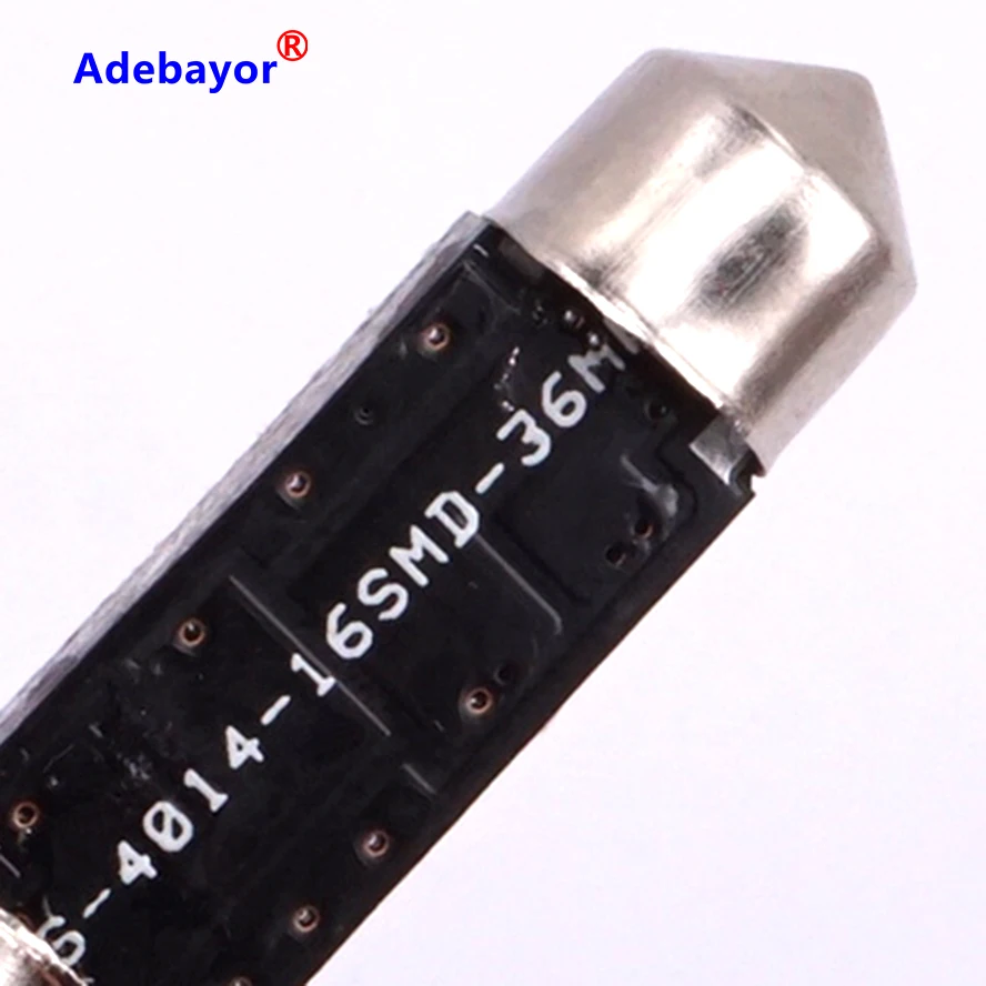 400 шт. оптовая продажа C5W Led 4014 16 SMD светодиодов Внутреннее освещение 36 мм гирлянда