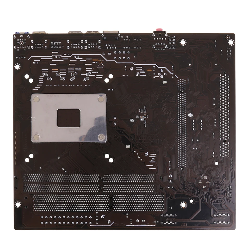 Новая высококачественная 58 настольная материнская плата LGA 1366 Pin DDR3 компьютерная материнская плата для L/E5520 X5650 RECC