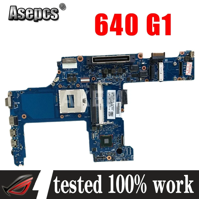 

Asepcs 650 G1 640 G1 материнская плата 6050A2566301 744007-001 744007-501 HM86 для HP 650-G1 640-G1 материнская плата для ноутбука тест 100% работа