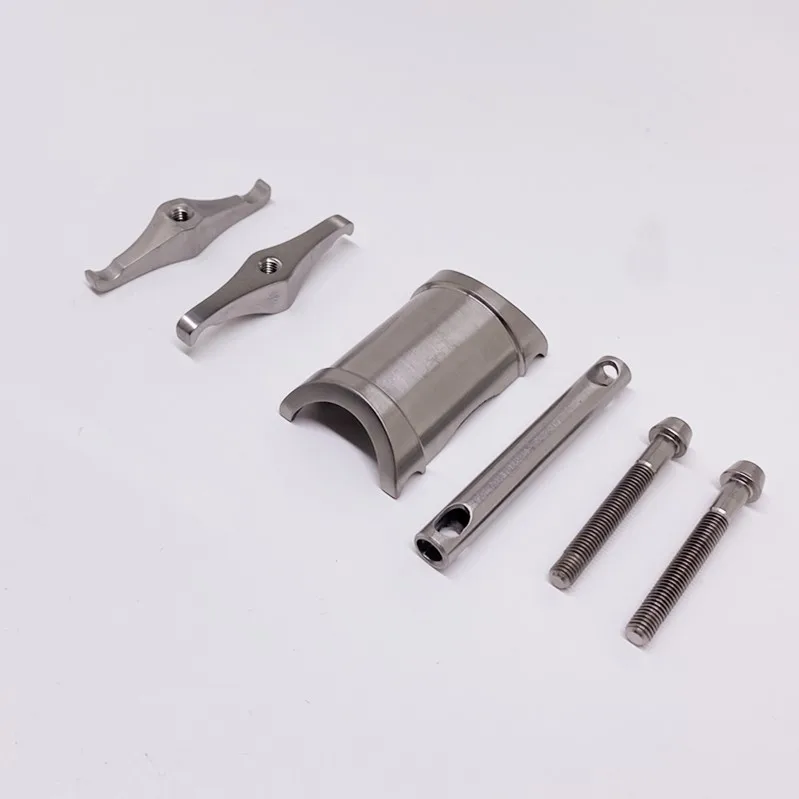 Титановый сплав 3AL2.5V 31 8 мм CNC адаптер для сиденья складного велосипеда