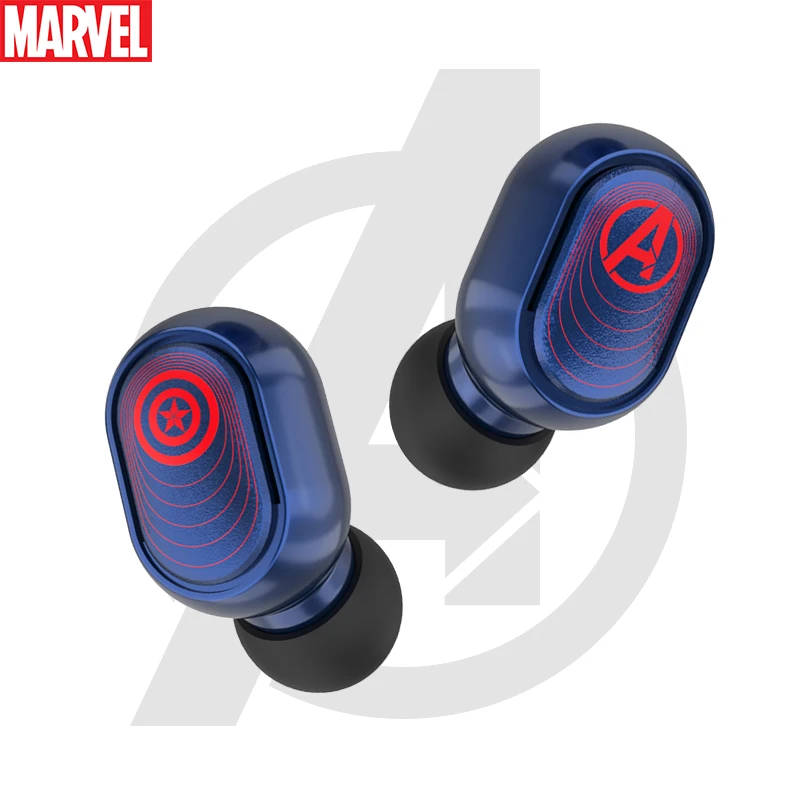 Оригинальная Авторизованная TWS гарнитура Marvel Bluetooth 5 0 LEDDigital дисплей наушники