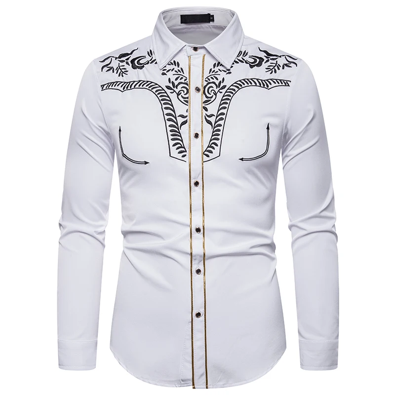 UNAPDUPE Новая Мужская модная повседневная рубашка из хлопка с длинными рукавами