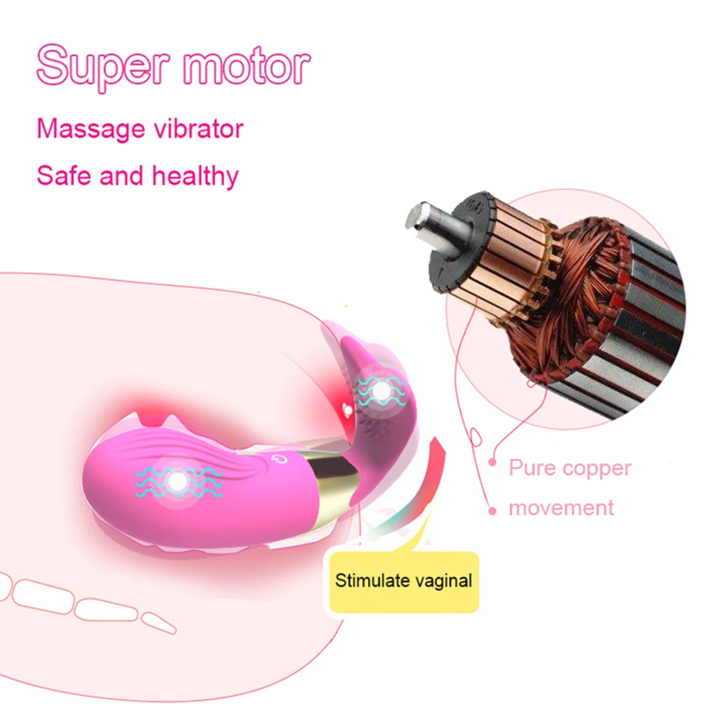 Вибратор с пультом дистанционного управления для женщин секс-игрушки взрослых