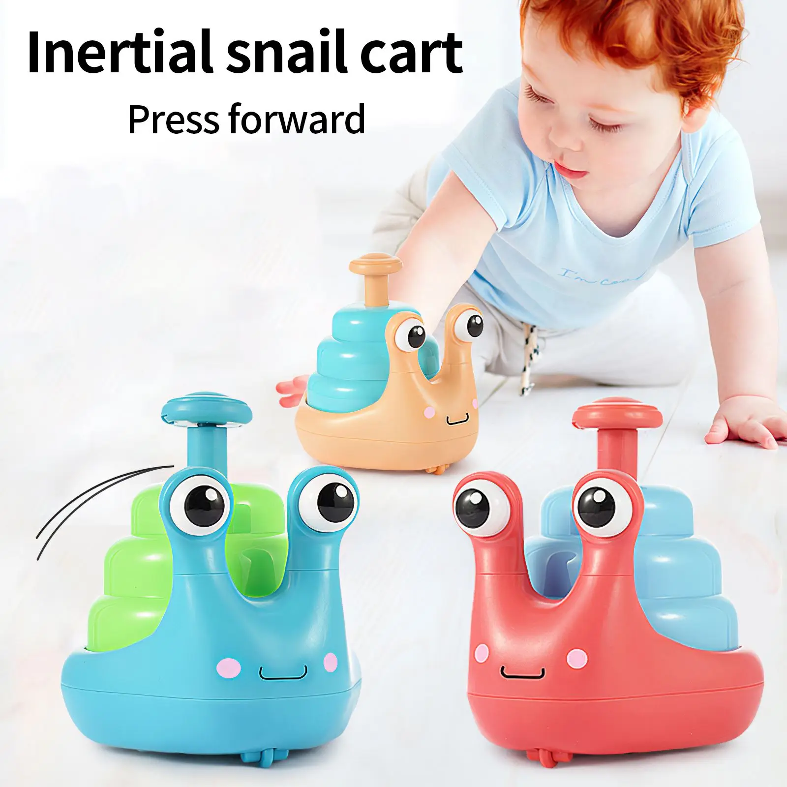 

Kids Learning Car Toys Cartoon Glowing Music Inertial Car With Lights And Music Eco-Friendly Fall Resistant Push Back Toy Car